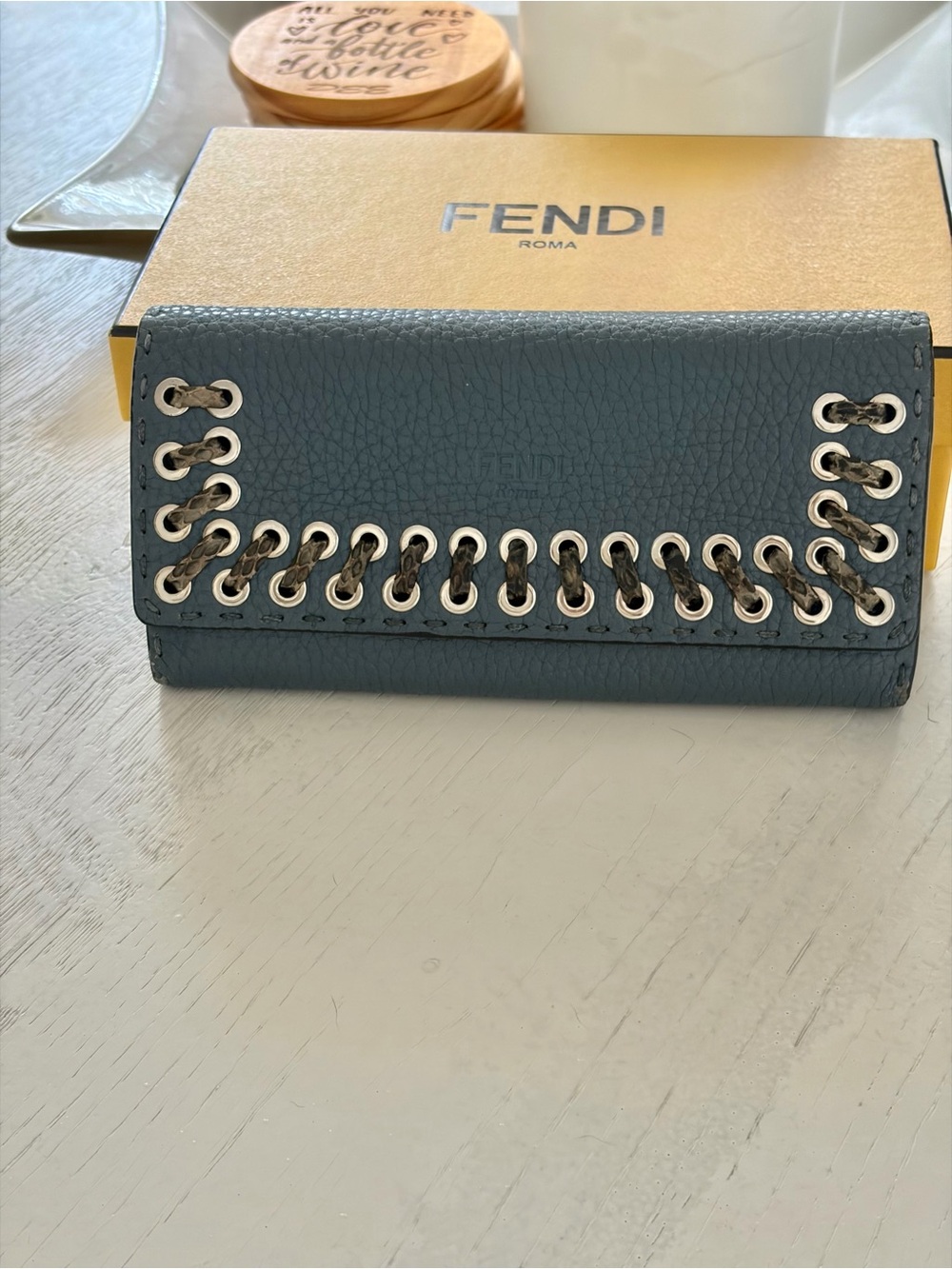 Fendi Selleria Wallet